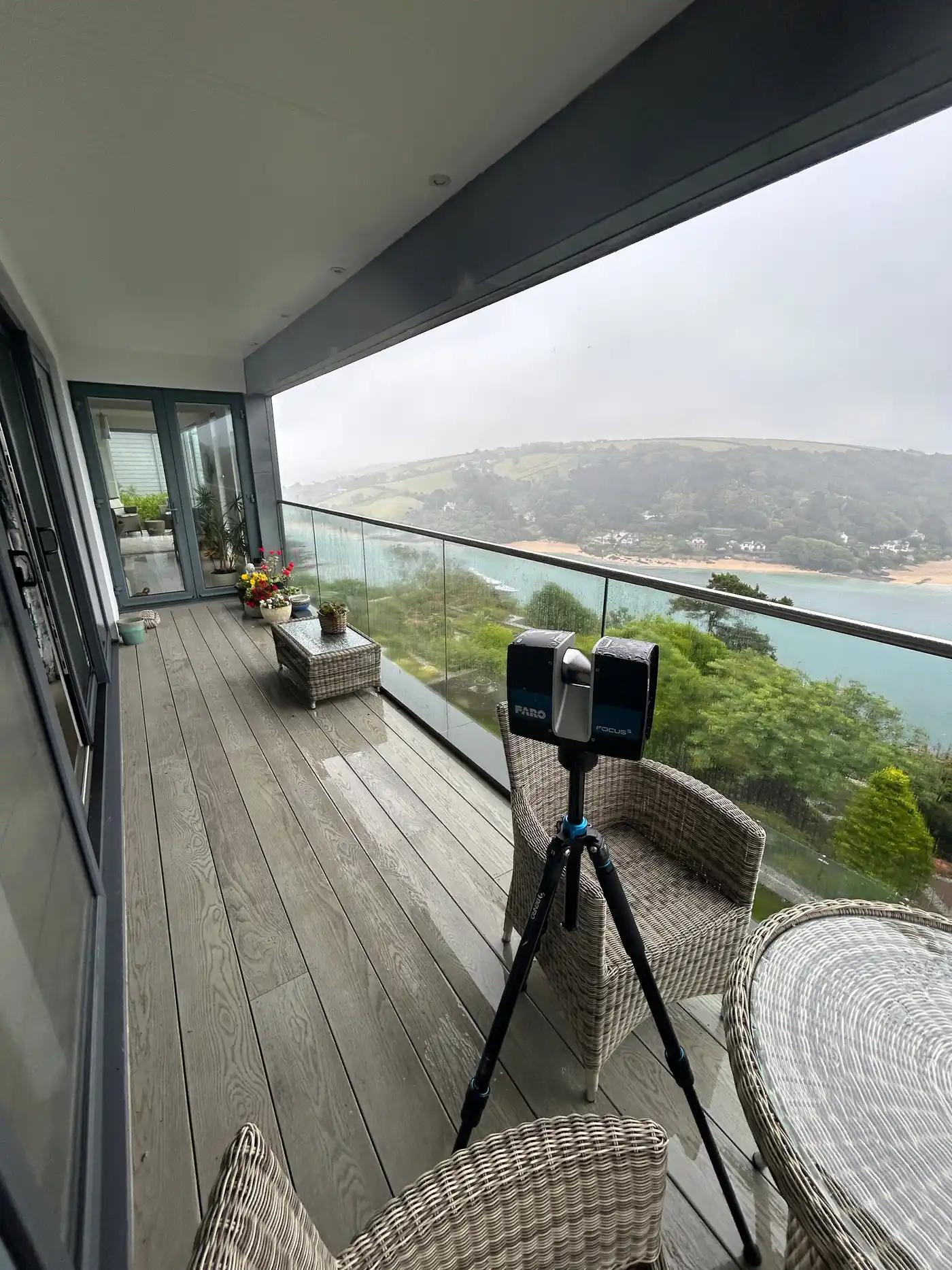 Post by quadrantsurveysltd on Instagram: Not the sunniest day in Salcombe, but what a view. We...