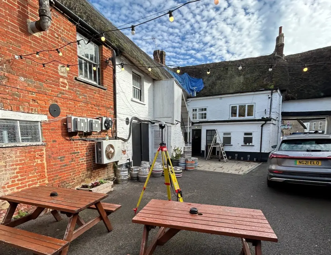 Post by quadrantsurveysltd on Instagram: 🏚️ The White Hart Pub, Sturminster Newton 🍻 Built in...