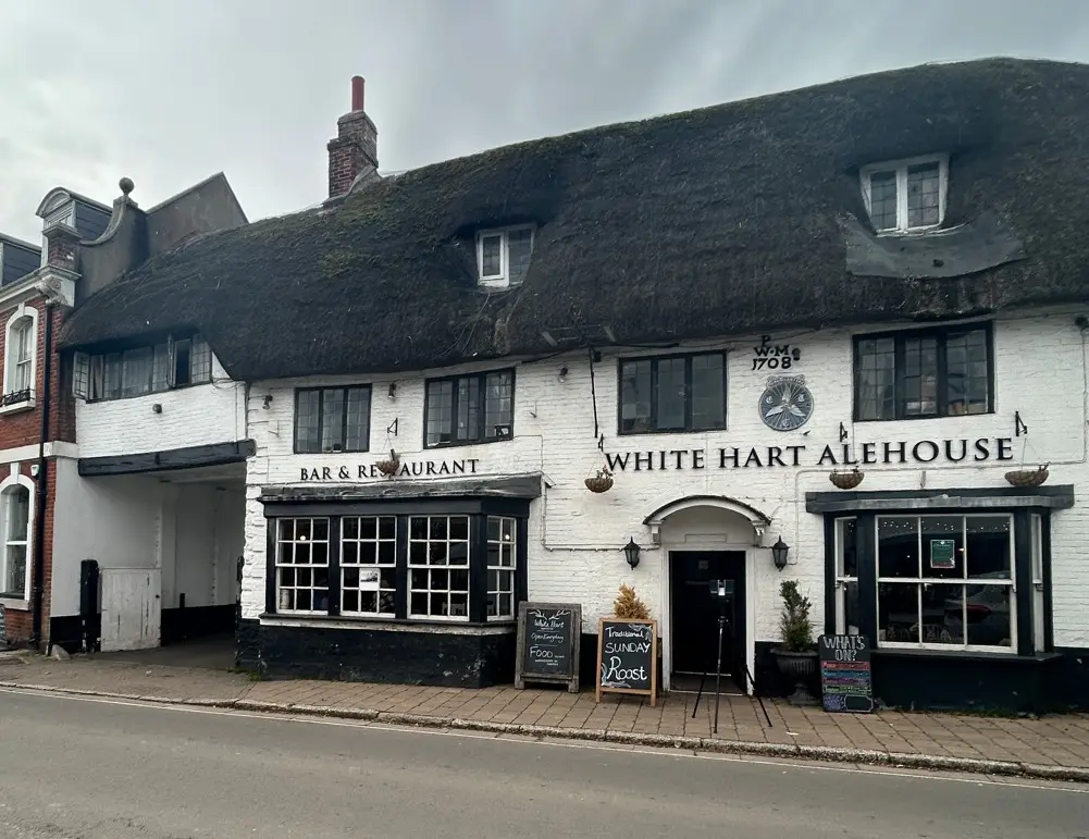 Post by quadrantsurveysltd on Instagram: 🏚️ The White Hart Pub, Sturminster Newton 🍻 Built in...