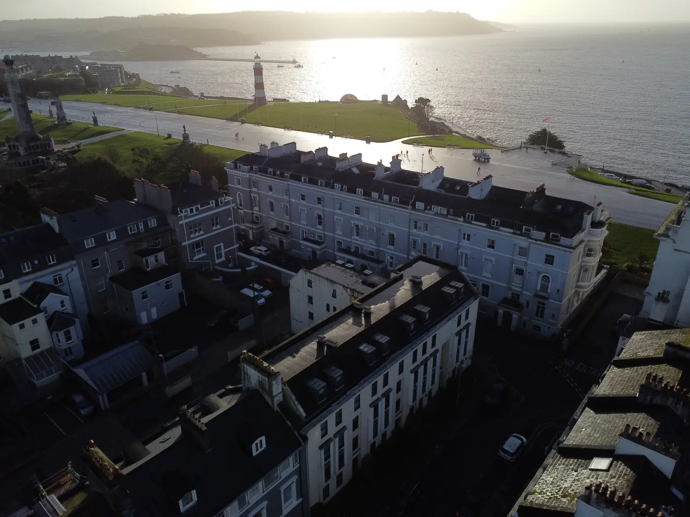 Post by quadrantsurveysltd on Instagram: Back for the New Year 📍 Plymouth Hoe As we head into...