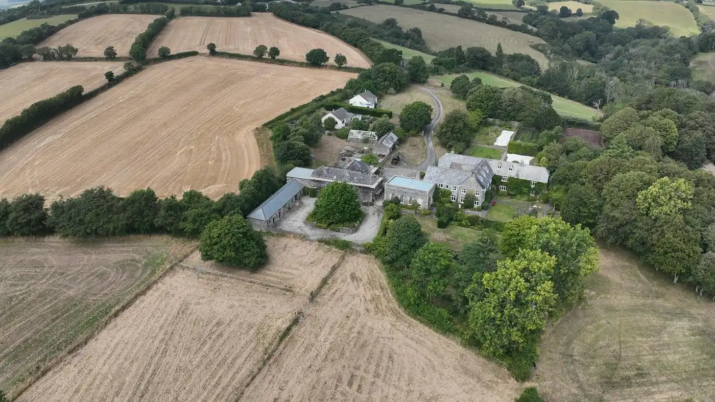 Post by quadrantsurveysltd on Instagram: Exploring history from above 📍 A grand manor house...
