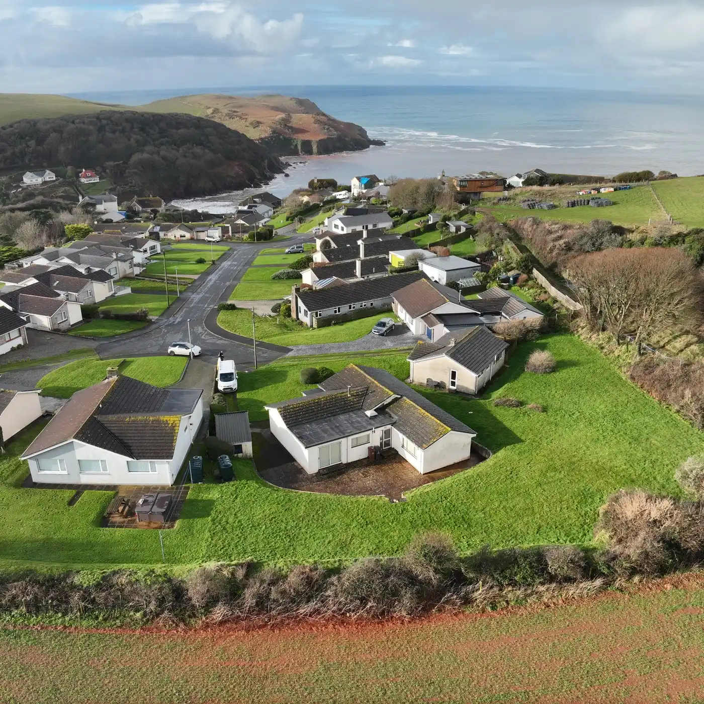 Post by quadrantsurveysltd on Instagram: 📍 Project Complete – Measured Survey | Hope Cove, Devon...