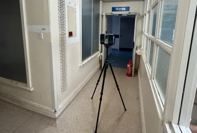 Post by quadrantsurveysltd on Instagram: The Old Dartmouth Hospital We undertook a topographic...