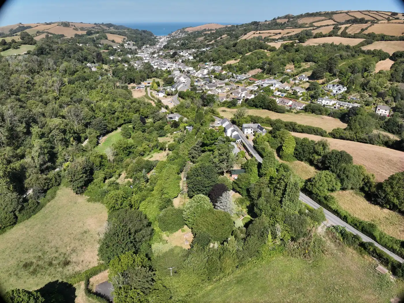 Post by quadrantsurveysltd on Instagram: 📍 New Project – Combe Martin, North Devon We’ve recently...