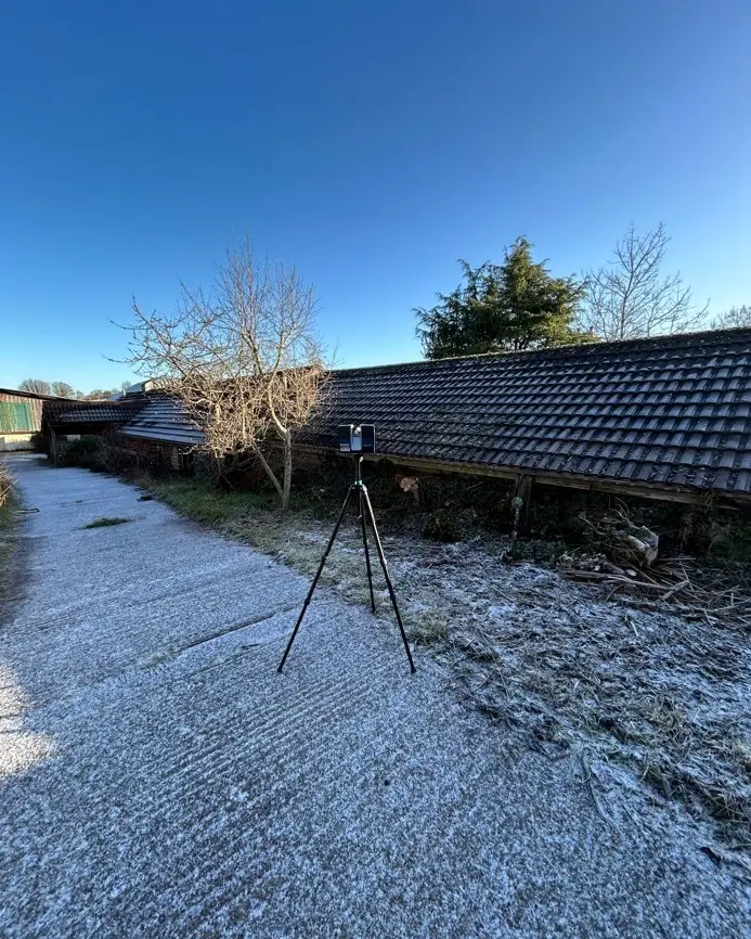 Post by quadrantsurveysltd on Instagram: A frosty one ❄️ A survey we’ve been working on over the...