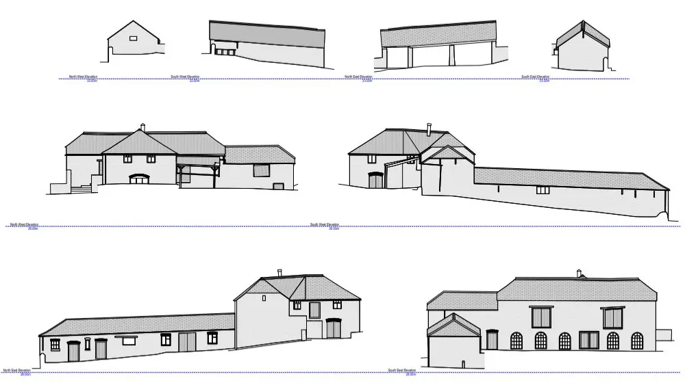 Post by quadrantsurveysltd on Instagram: Topo + Barns = mapped and mastered ✅