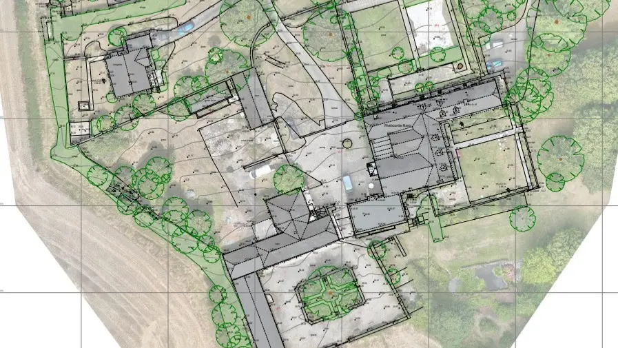 Post by quadrantsurveysltd on Instagram: Topo + Barns = mapped and mastered ✅