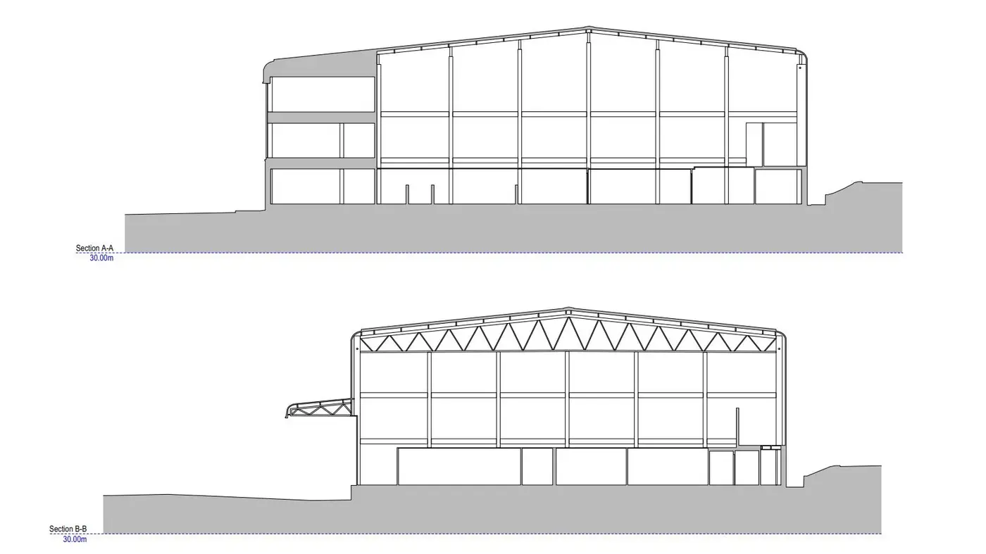 Post by quadrantsurveysltd on Instagram: 📐 New Project – Warehouse Measured Survey | Paignton...