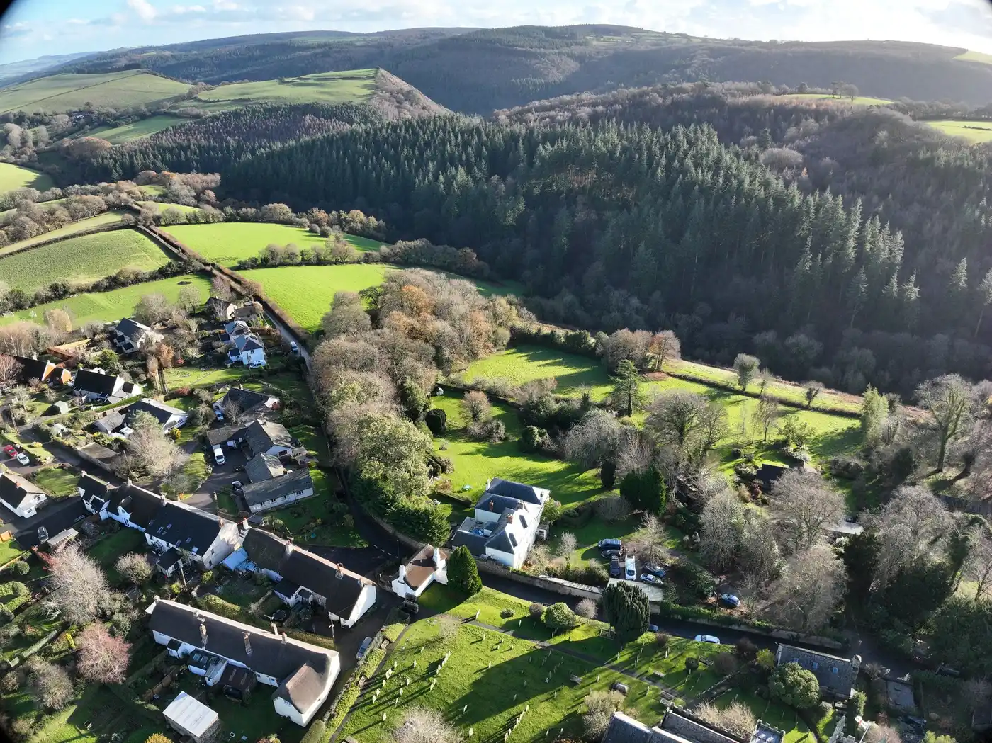 Post by quadrantsurveysltd on Instagram: 🌄 New Topographic Survey in the Rolling Hills of Devon 🌿⁣...