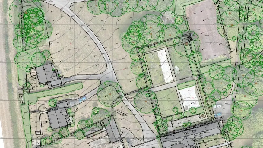 Post by quadrantsurveysltd on Instagram: Topo + Barns = mapped and mastered ✅
