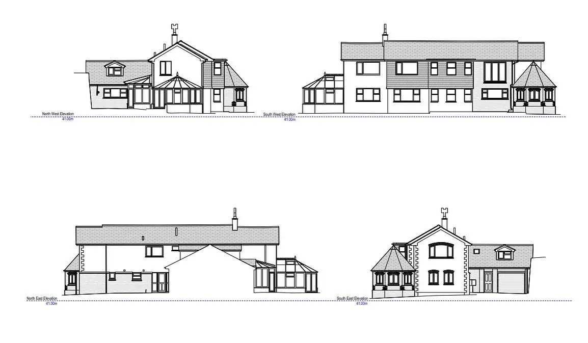 Post by quadrantsurveysltd on Instagram: 🏡 Four Elevations, One Vision See the full set of...