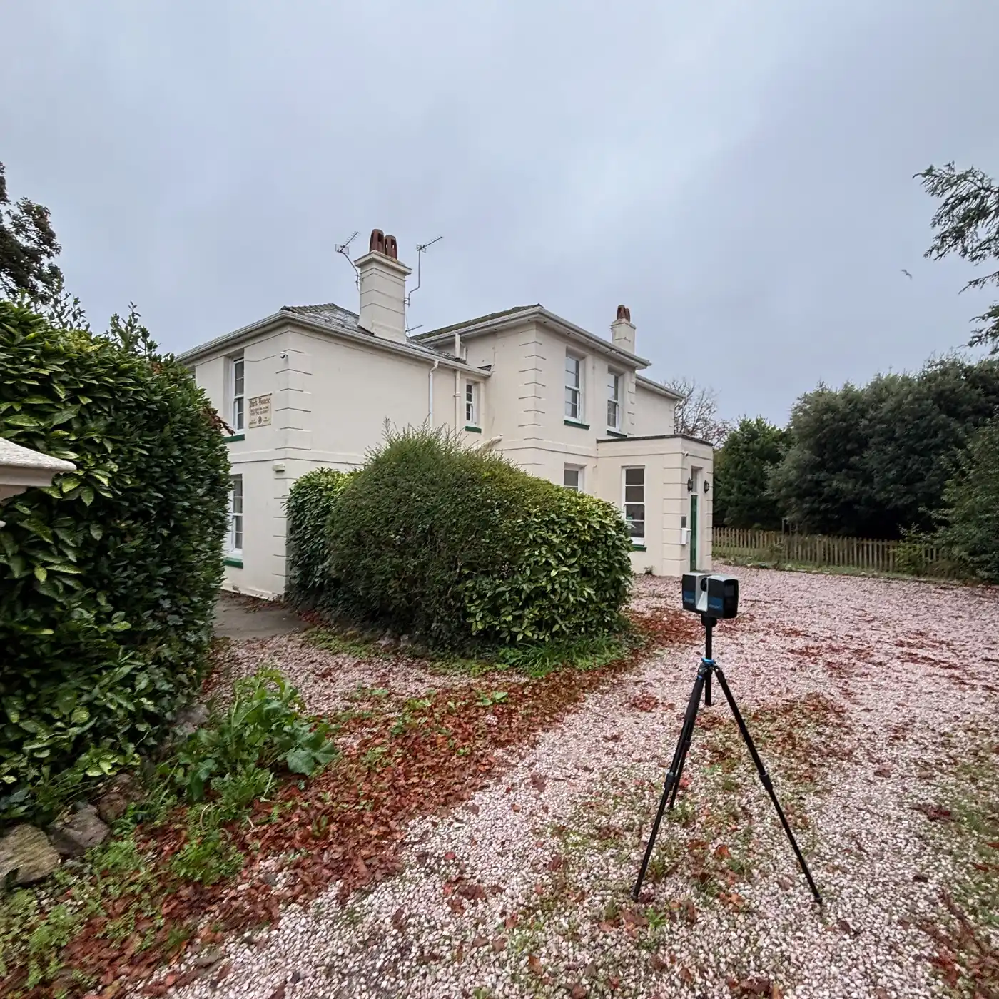 Post by quadrantsurveysltd on Instagram: Care Home Survey - Torquay, Devon A few site photos from...