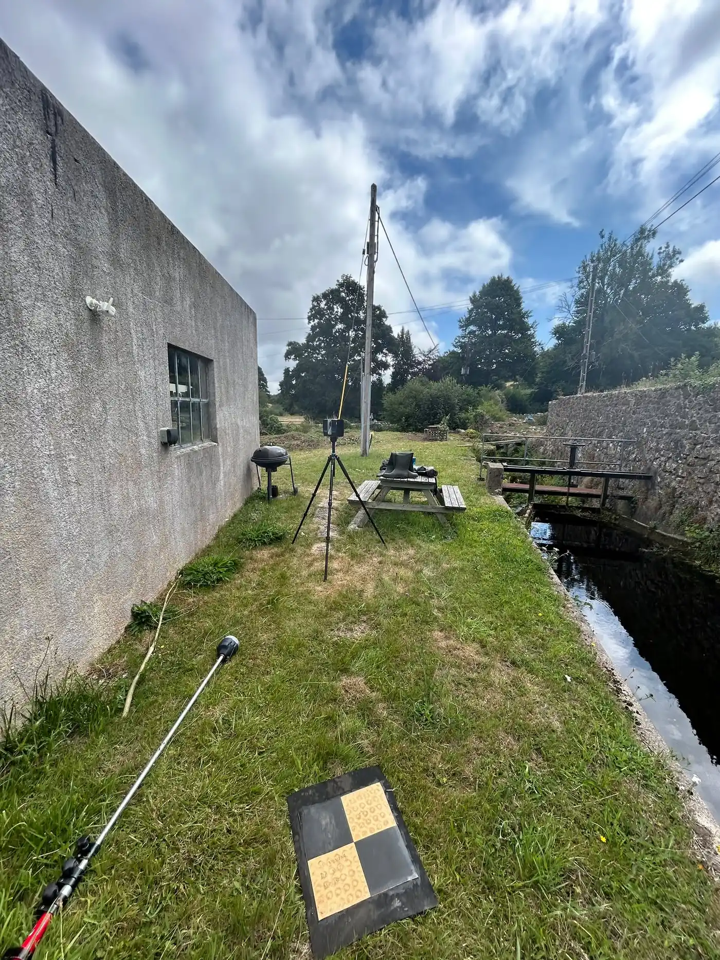 Post by quadrantsurveysltd on Instagram: 📍Chagford Hydro Power Station Waders on, Emlid RS3 in...