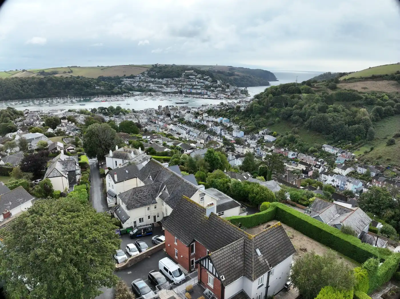 Post by quadrantsurveysltd on Instagram: 📍 Topographic Survey – Dartmouth, Devon Another day,...